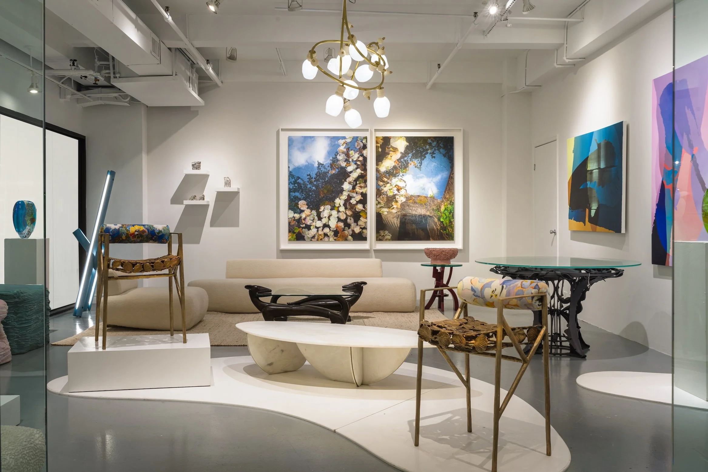 On View at New York Design Center — Wexler Gallery
